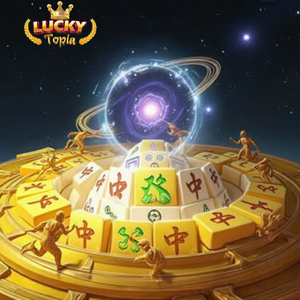 Logo Baru LUCKYTOPIA Apk v44.0 (Latest App) Lucky Topia Grandpasha 3060